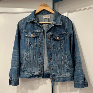 Madewell The Jean Jacket in Pinter Wash / Size S